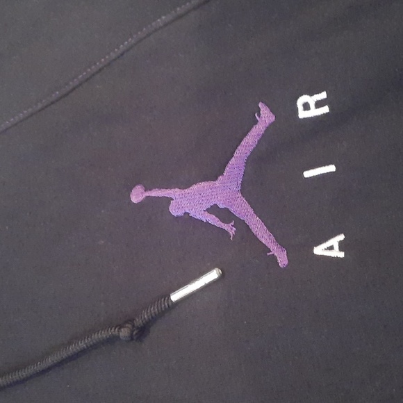 Jordan Brand Heavy Fleece Full Zip Hoodie - Picture 2 of 9